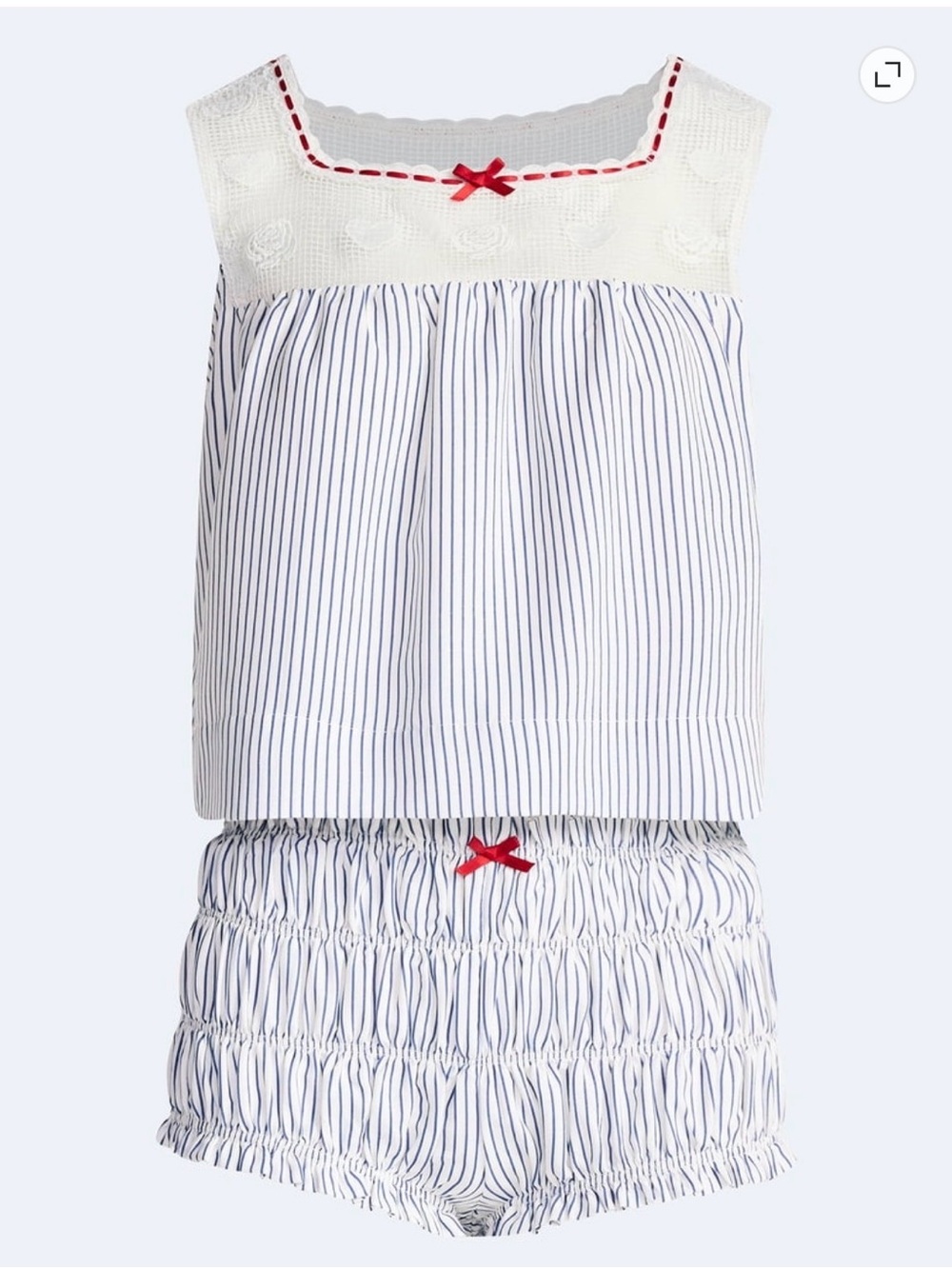Kacey Mugraves collab with Lee-coconut milk woven sleep set size Large 12-14